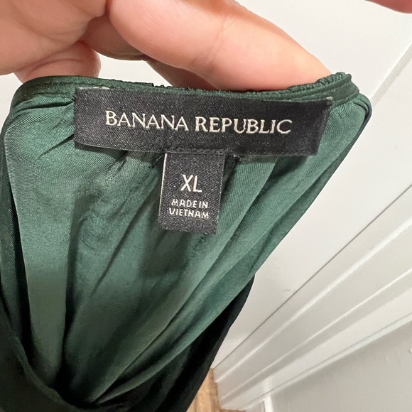 Banana Republic Green Blouse - Picture 6 of 8